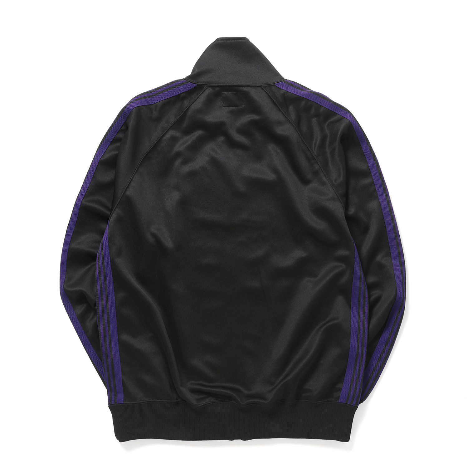 Needles / ニードルズ | Track Jacket - Poly Smooth - Black | 通販