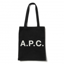 【関税込み】 ☆A.P.C.☆ Lou トートバッグ ユニセックス A.P.C. / TOTE LOU トートバッグ (Blue×Paisley)