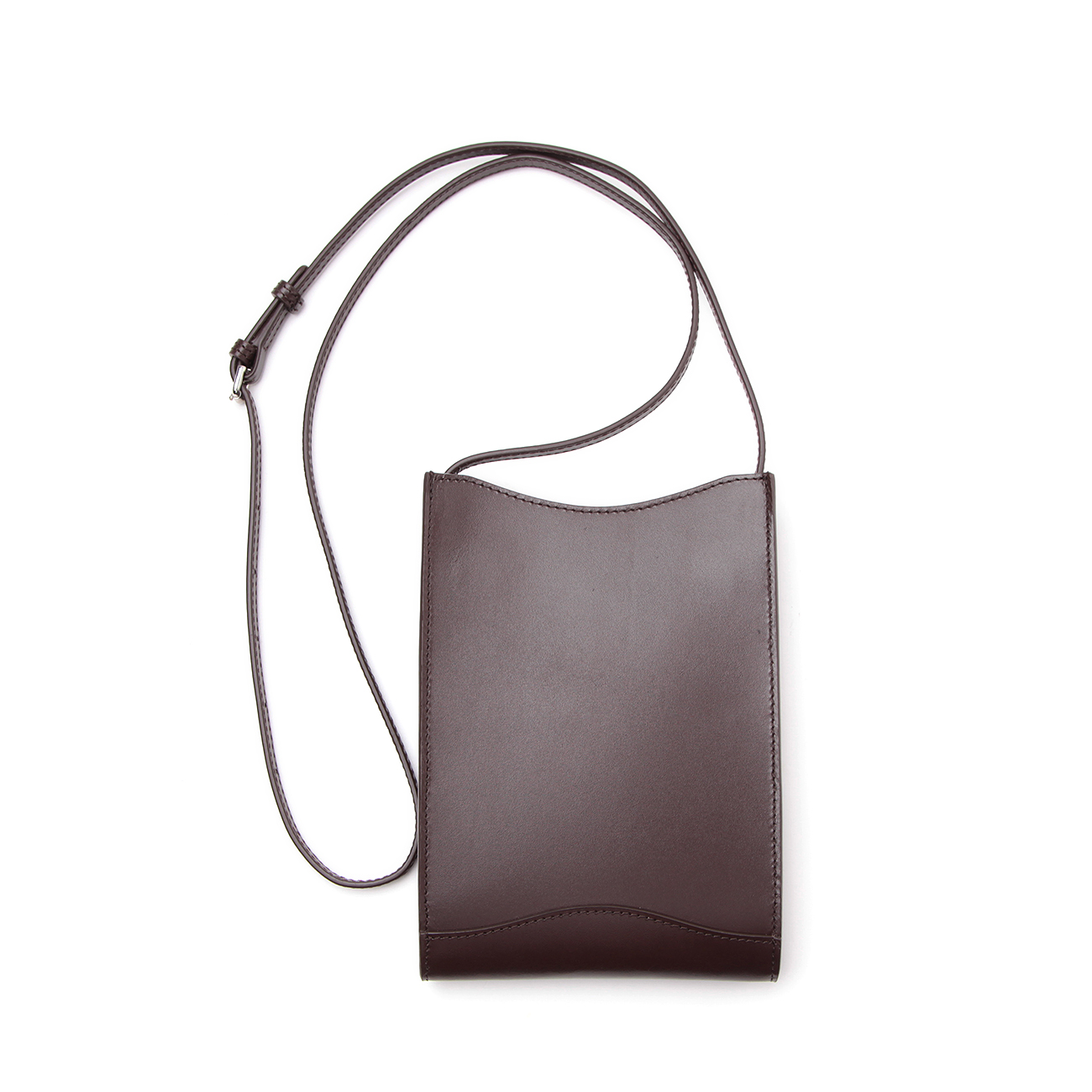 美品☆A.P.C.  Jamie ネックポーチ A.P.C.(アーペーセー) ネックポーチ JAMIE(JAMIE-GRAIN)の通販｜NEWS