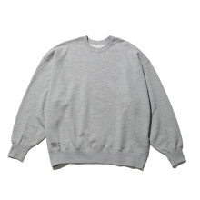 FreshService / フレッシュサービス | LIGHT OZ CREW NECK SWEAT - H.Gray