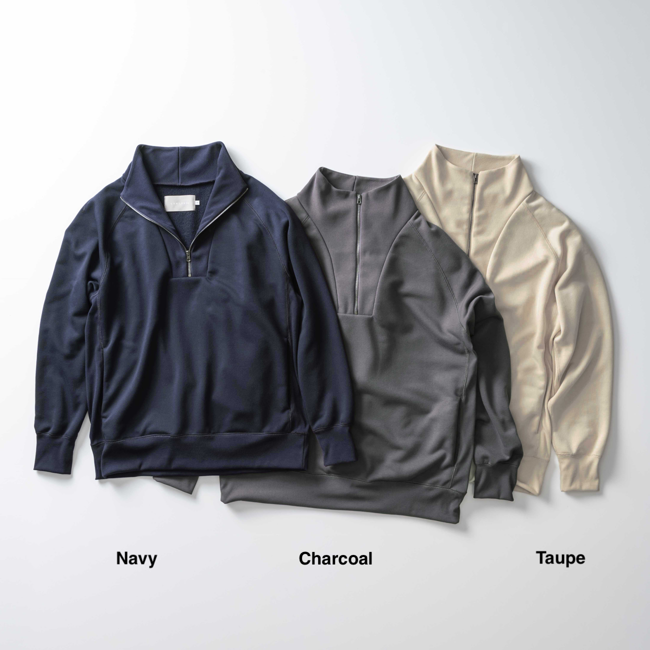 CURLY / カーリー | DRY FRENCH TERRY HALF ZIP | 通販 - 正規取扱店