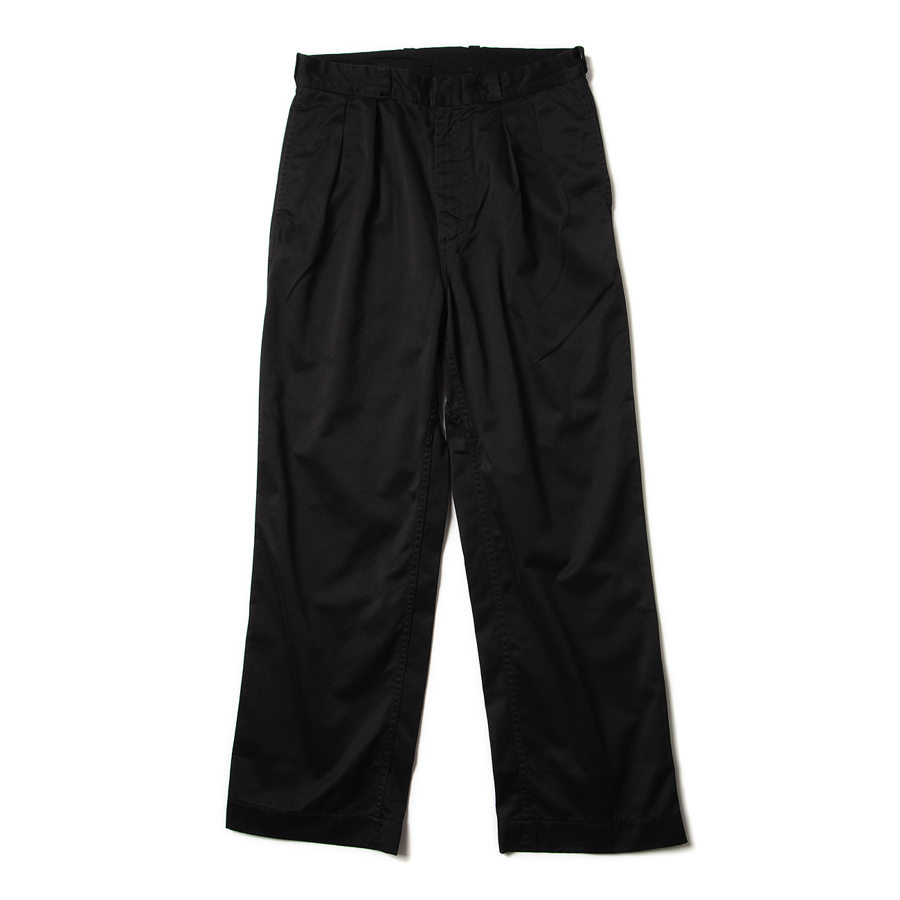 ナナミカ　Double Pleat Wide Chino Pants Nanamica Double Pleat Wide Chino Pants in Khaki | Wallace