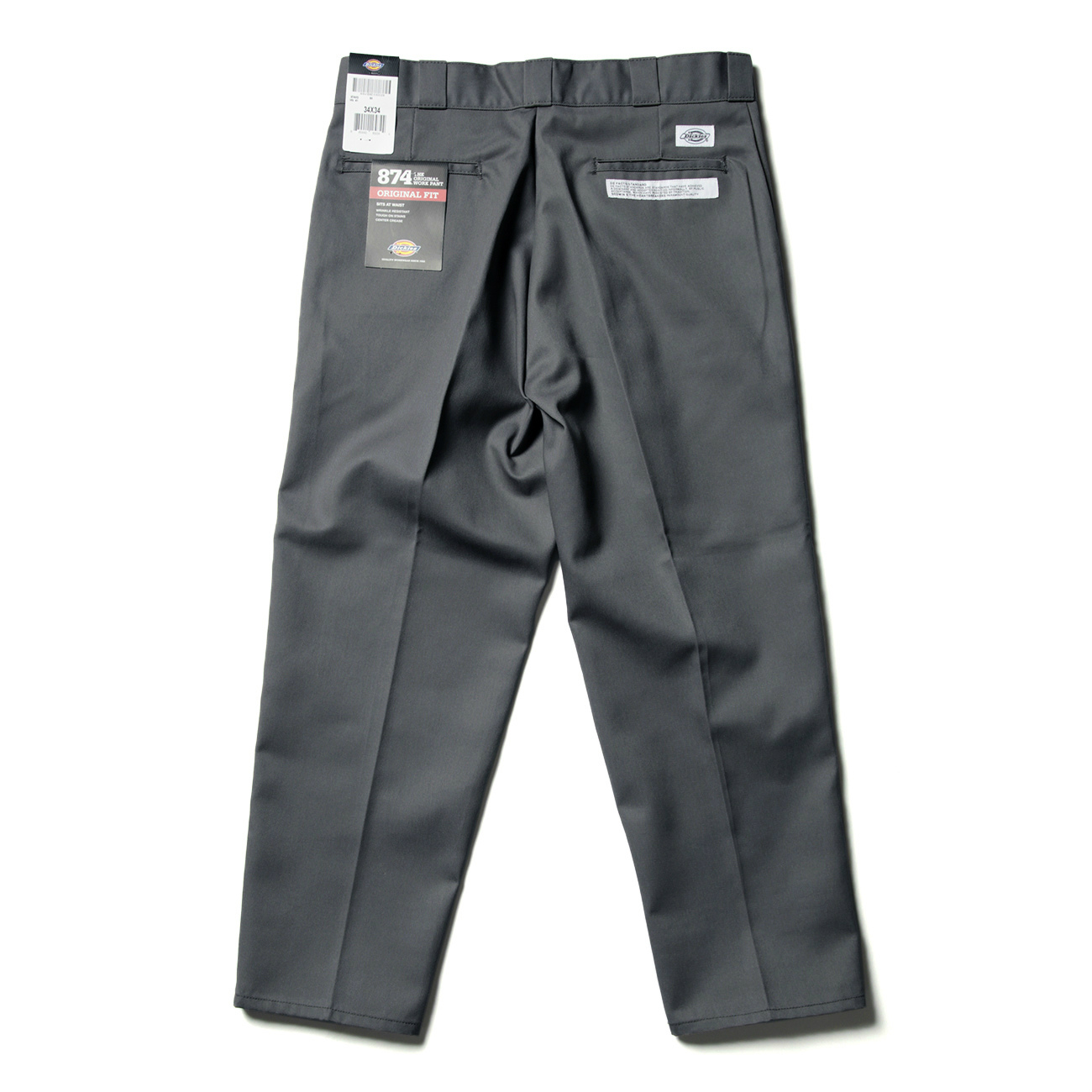 BEDWIN / ベドウィン | 10/L DICKIES 874 T/C PANTS 「THUNDERS