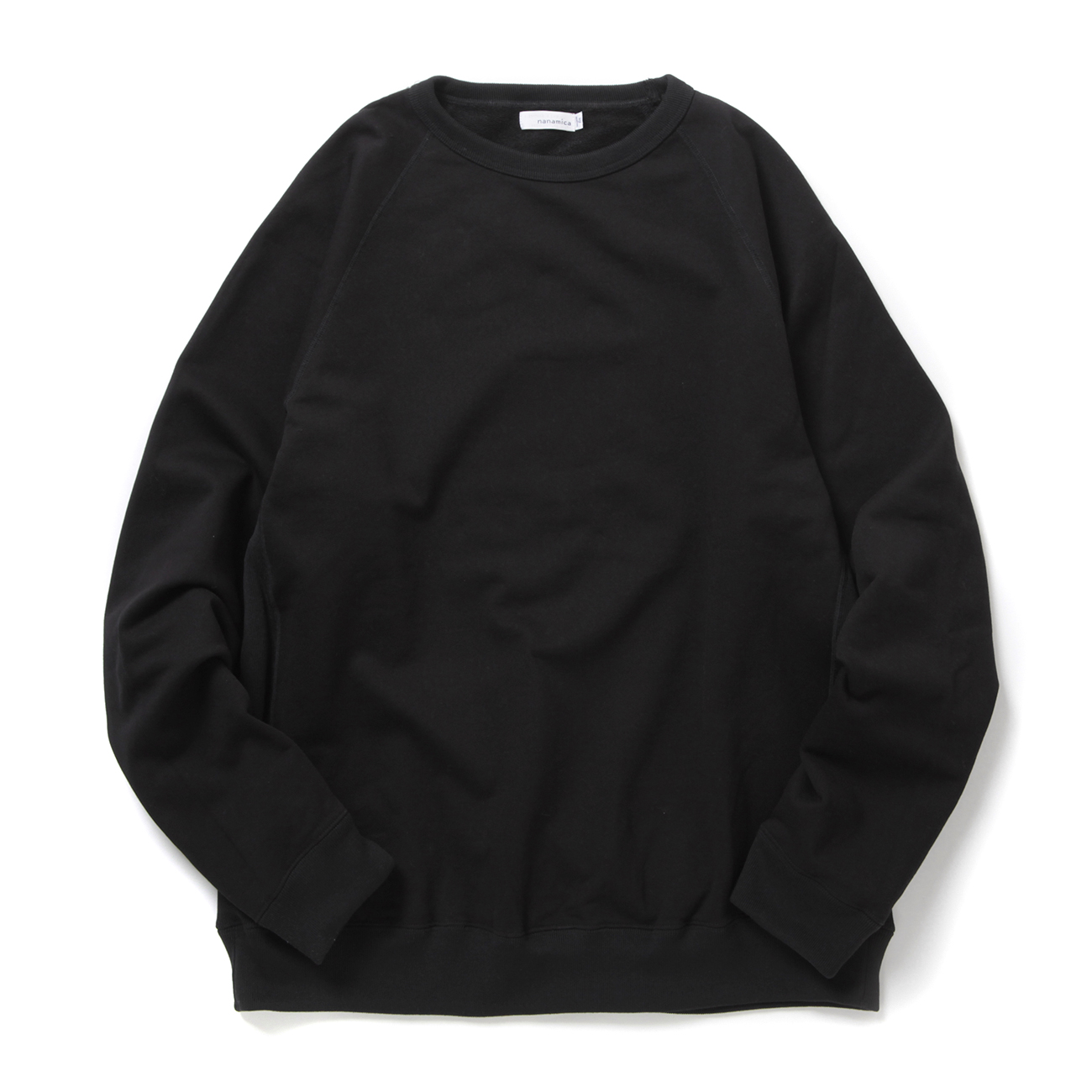 Crew Neck Sweat - Black