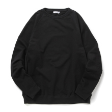 nanamica / ナナミカ | Crew Neck Sweat - Black