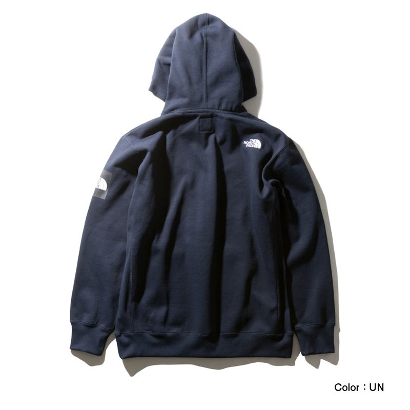 THE NORTH FACE / ザ ノース フェイス | Square Logo Hoodie - K