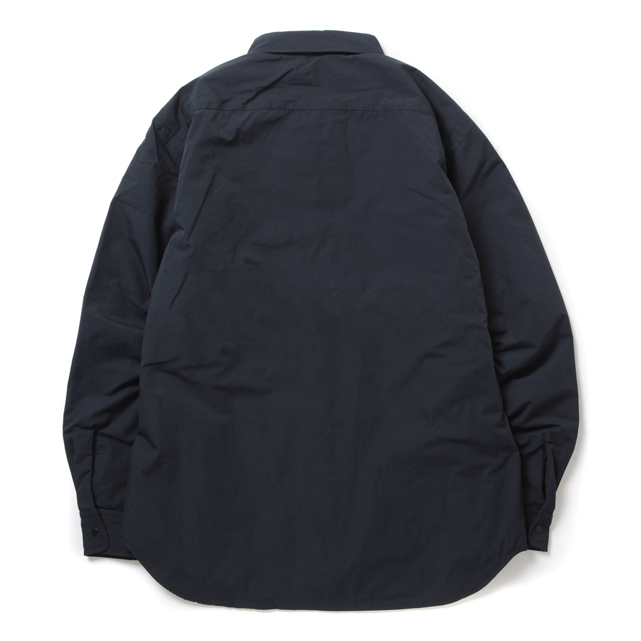 nanamica ナナミカ Insulation Shirt Jacket Nanamica Insulation Shirt Jacket - Gray | Wallace Mercantile