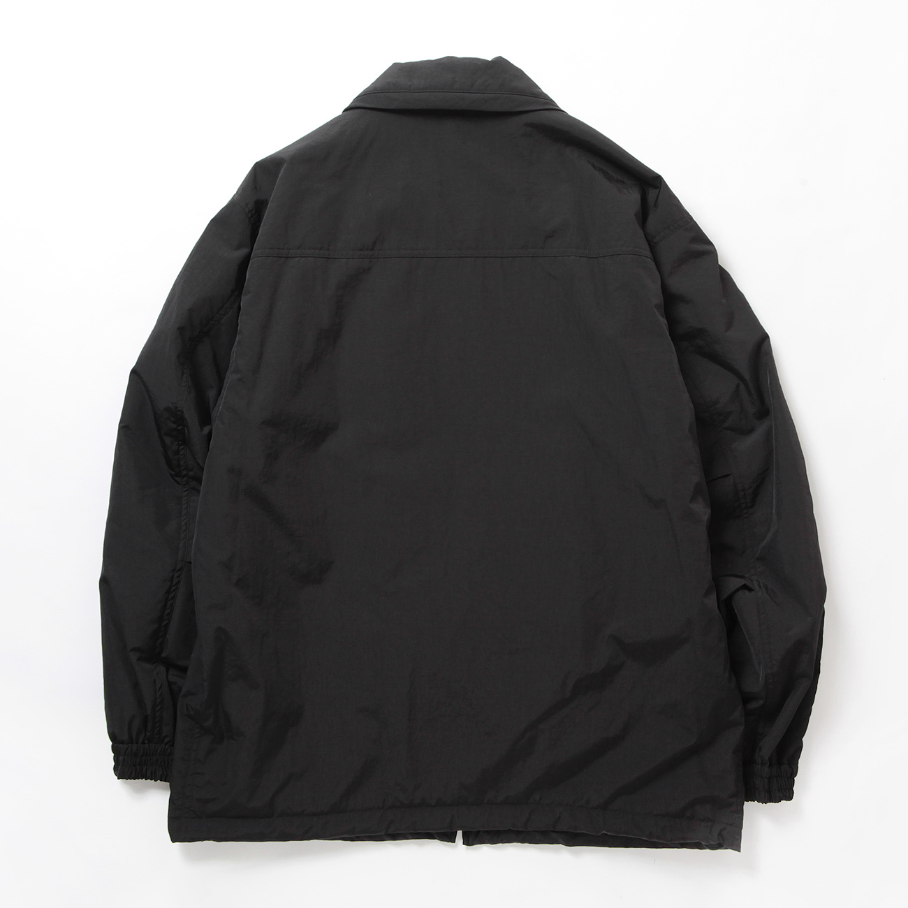 ATON◆PADDED STAND COACH JACKET/ジャケット/4/シルク/BRW ssstein 2024AW Padded Coach Jacket M - メルカリ