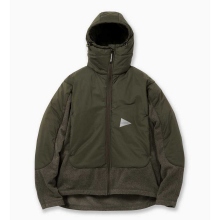 and wander / アンドワンダー | top fleece jacket - Khaki | 通販