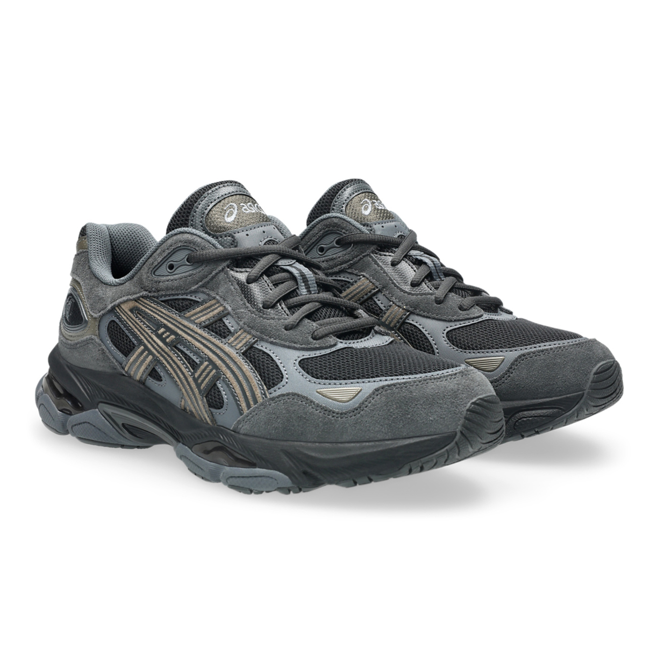 アシックス チャコールグレー フルボディスーツ ウィンタースポーツ用 M ASICS SportStyle / アシックス スポーツスタイル | GEL-NYC 2.0
