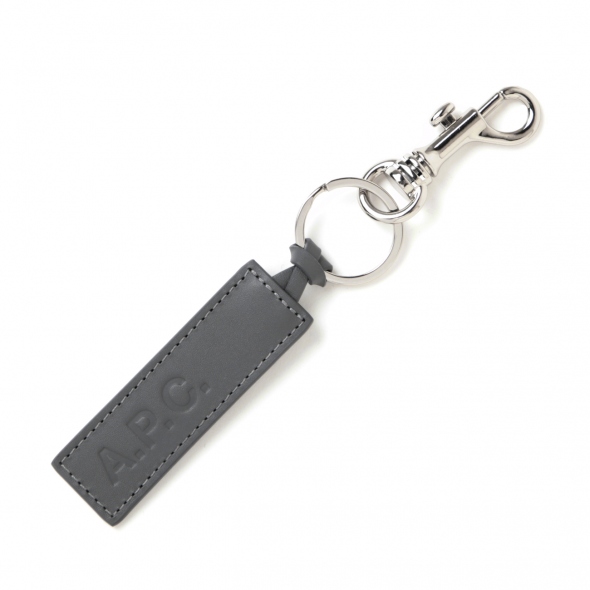 A.P.C. キーリング 新品 巾着付き ブラウン ax-pxawvh63108lzz_1.jpg