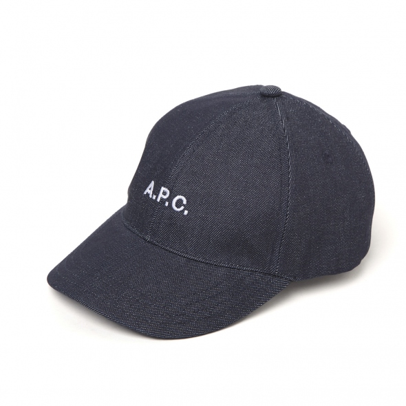 A.P.C. / アーペーセー | Charlie キャスケット - Indigo | 通販