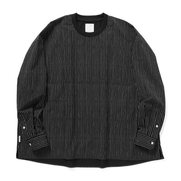 S.F.C Stripes For Creative SFC モヘアクルーネック S.F.C Stripes For Creative / エスエフシー | STRIPE CREWNECK SHIRT