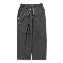 S.F.C Stripes For Creative / エスエフシー | INVERTED PLEATS PANTS - Charcoal