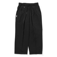 S.F.C Stripes For Creative / エスエフシー | INVERTED PLEATS PANTS - Black