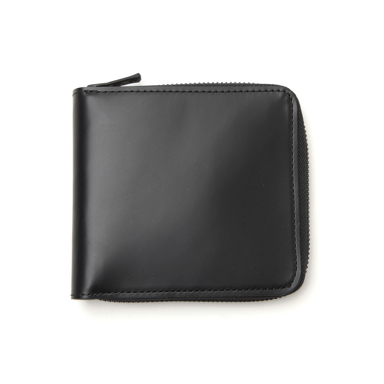 Needles / ニードルズ | Single Wallet - Steer Lthr. - Black | 通販