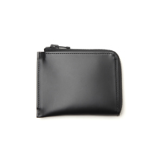 Needles / ニードルズ | Coin Case - Steer Lthr. - Black