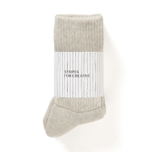 S.F.C Stripes For Creative / エスエフシー | BASIC 3P SOCKS - Grey