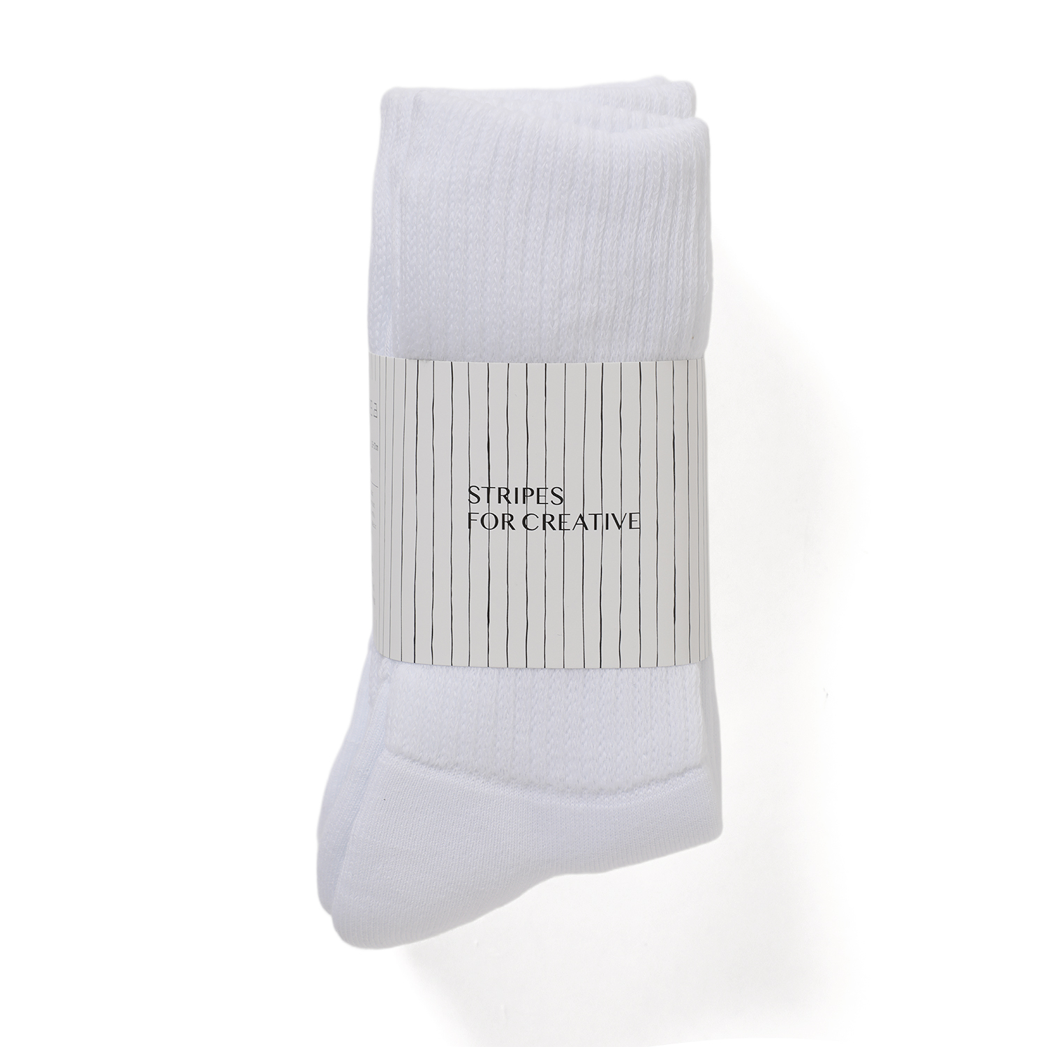 m*'様 Stripes For Creative　SFC 3P SOCKS B S.F.C Stripes For Creative / エスエフシー | BASIC 3P SOCKS - White