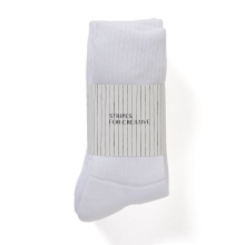 S.F.C Stripes For Creative / エスエフシー | BASIC 3P SOCKS - White