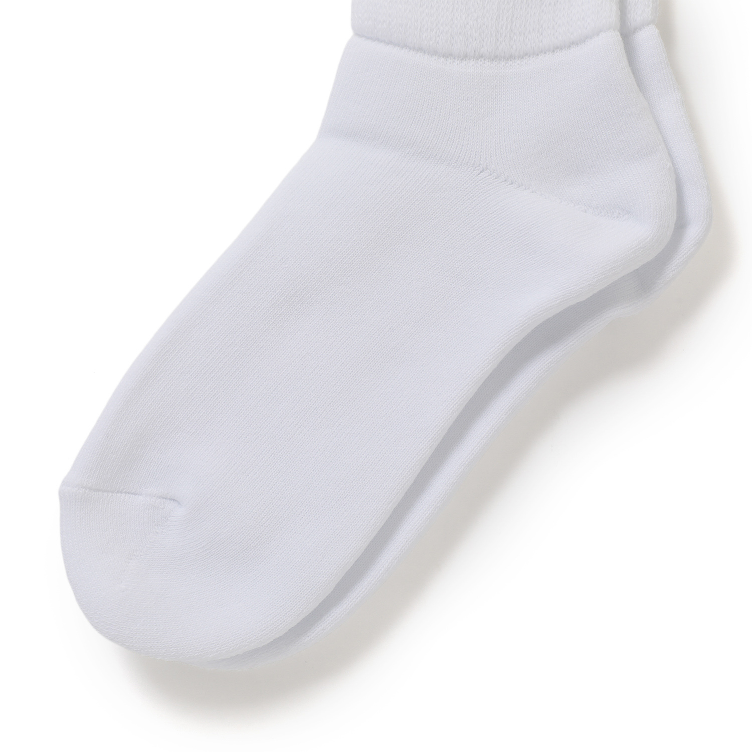   コットンストレッチ ジャックストラップ S 白3枚 S.F.C Stripes For Creative / エスエフシー | BASIC 3P SOCKS - White