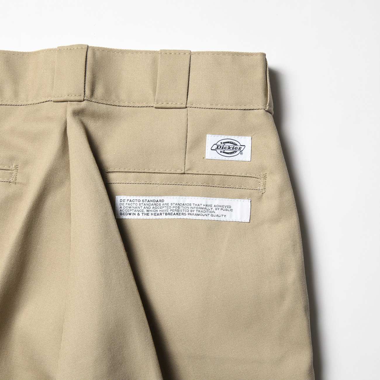 BEDWIN / ベドウィン | 10/L DICKIES 874 T/C PANTS