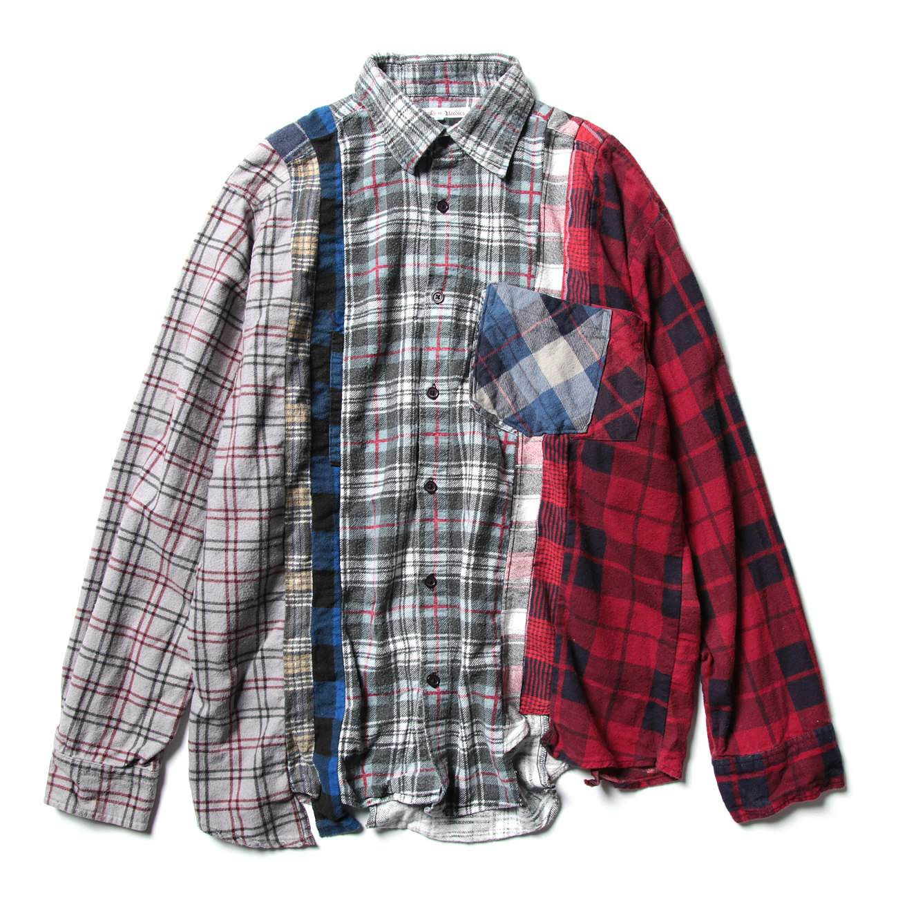 Rebuild by Needles - Flannel Shirt -> 7 Cuts Shirt - Sサイズ_2