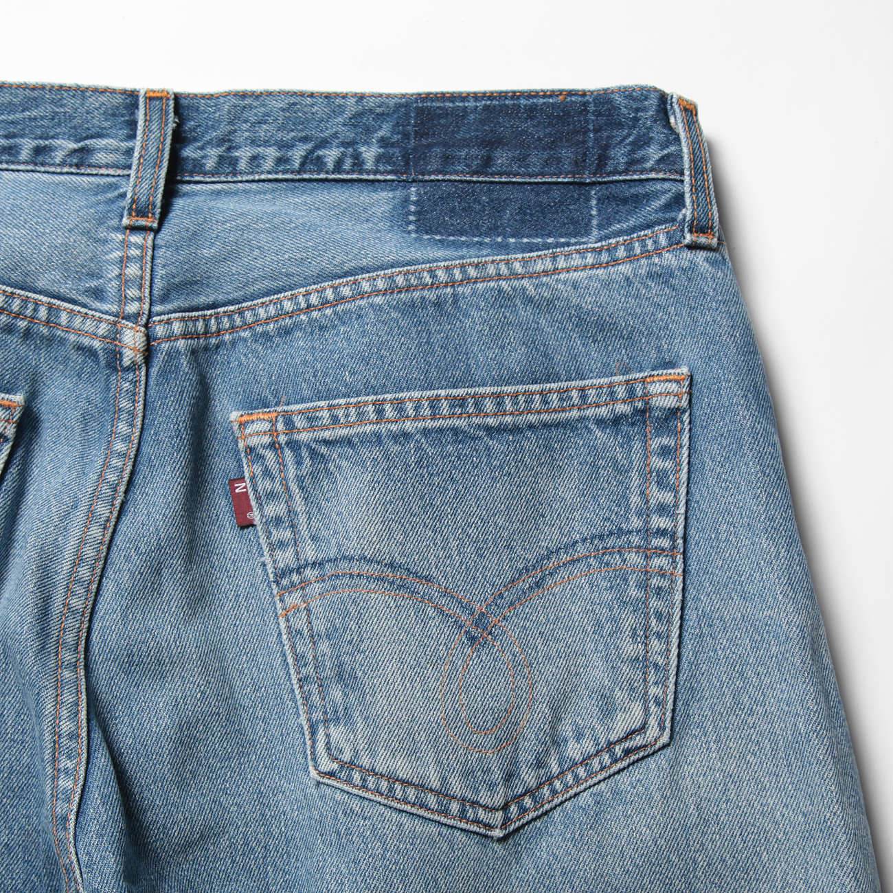 Needles / ニードルズ | Rebuild by Needles - #501 -> Dimension Jean