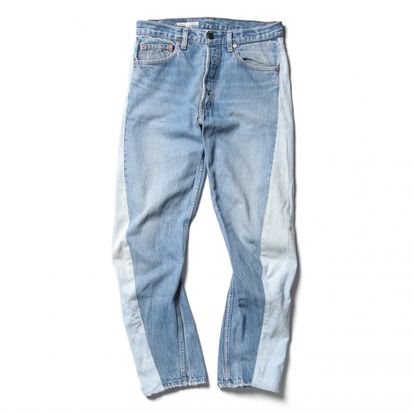 rebuild by needles リーバイス501 再構築デニム 32 Rebuild by Needles】501 ZIPPER PANTS | EDISTORIAL STORE