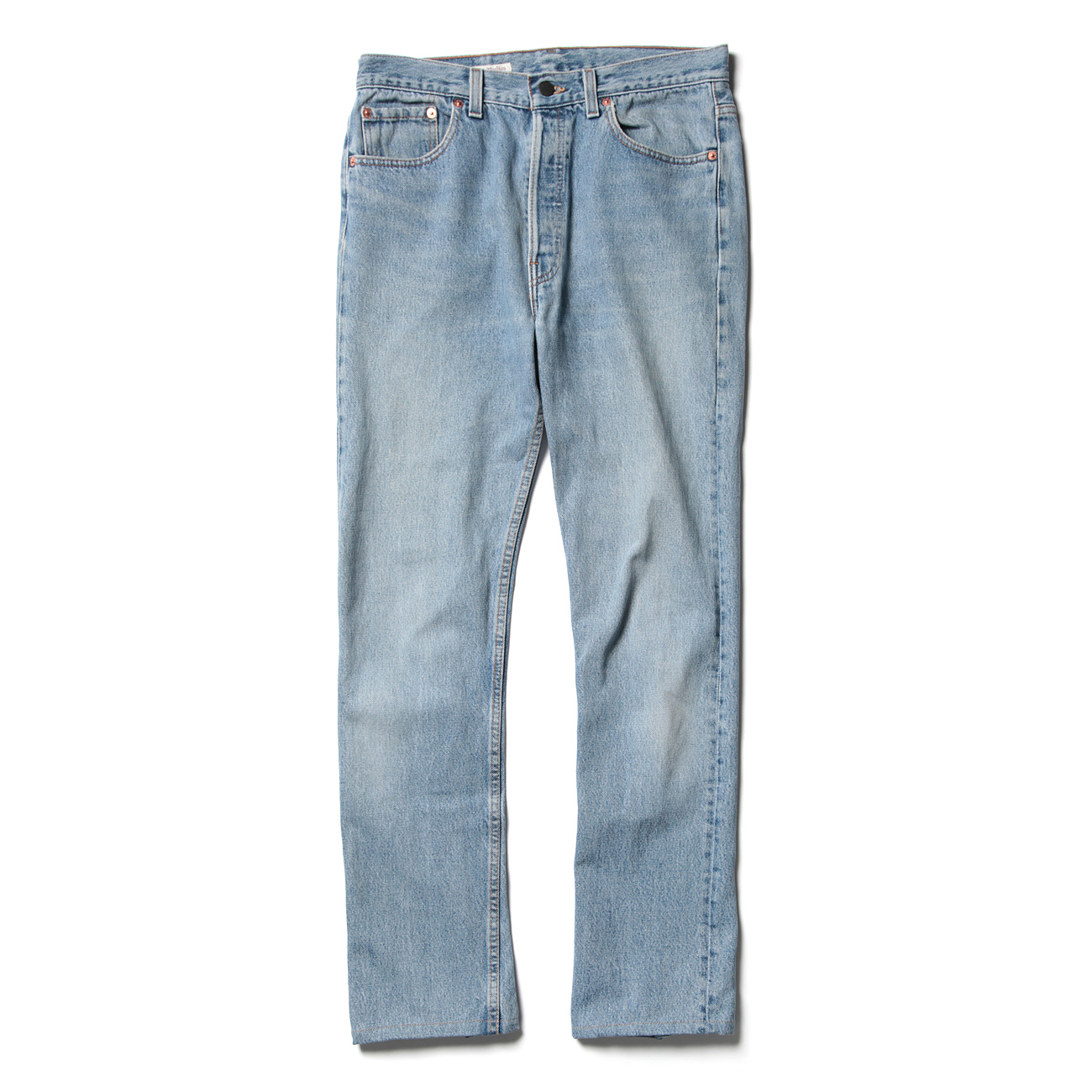 rebuild by needles リーバイス501 再構築デニム 32