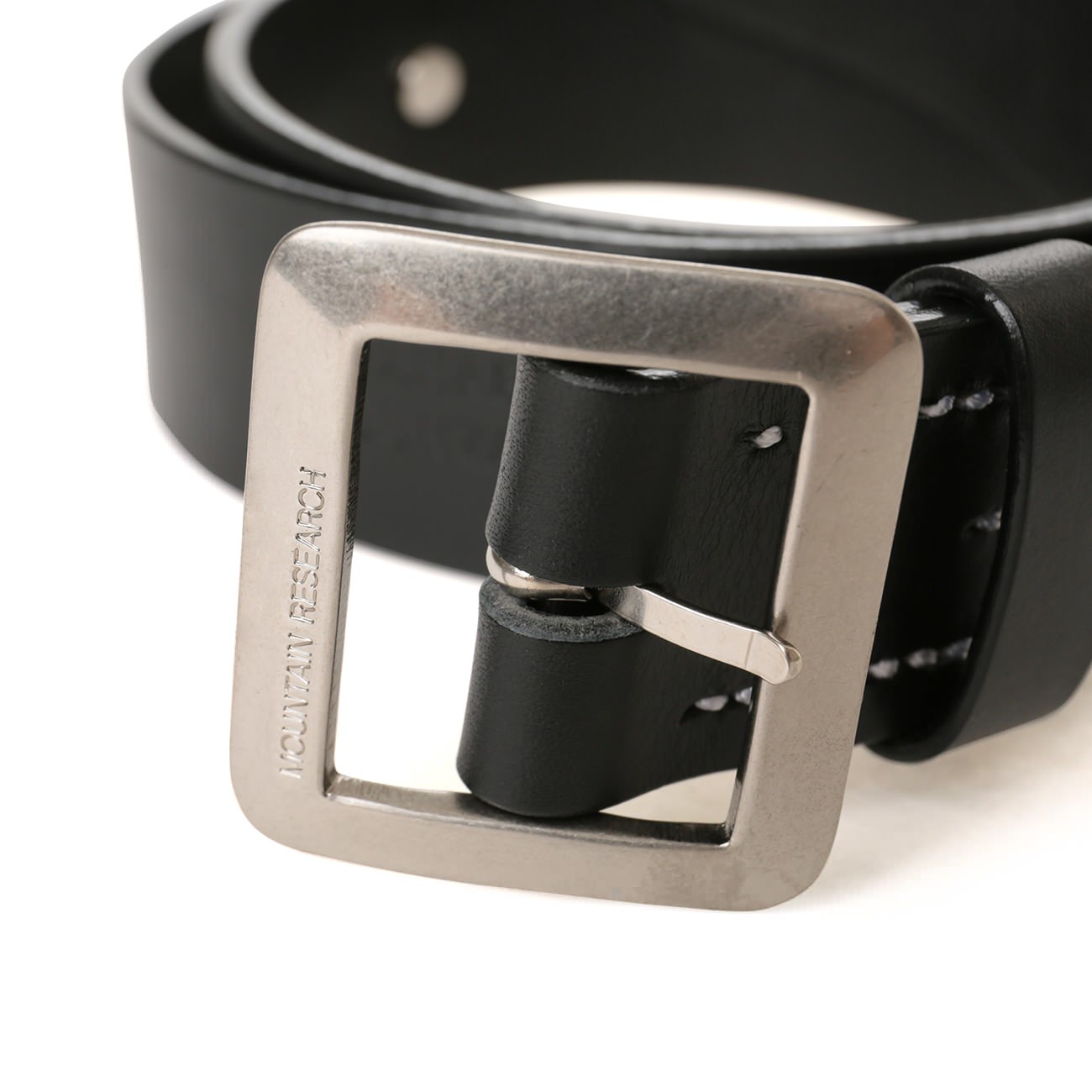 RESEARCH|Plain Belt - Black | 通販 - 正規取扱店 | COLLECT