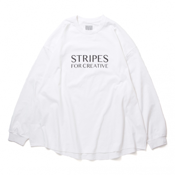 S.F.C Stripes For Creative / エスエフシー | SUPER BIG ROUND LS TEE