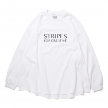 S.F.C Stripes For Creative / エスエフシー | SUPER BIG ROUND LS TEE - White