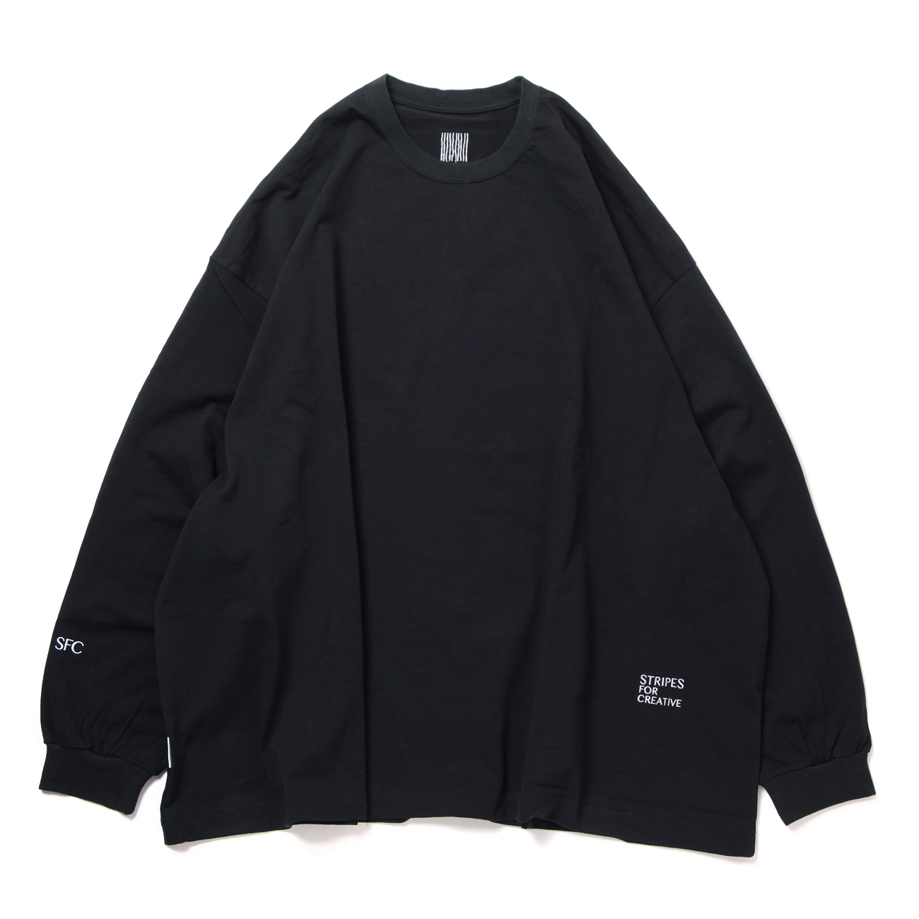 S.F.C Stripes For Creative / エスエフシー | SUPER BIG FLAT LS TEE 