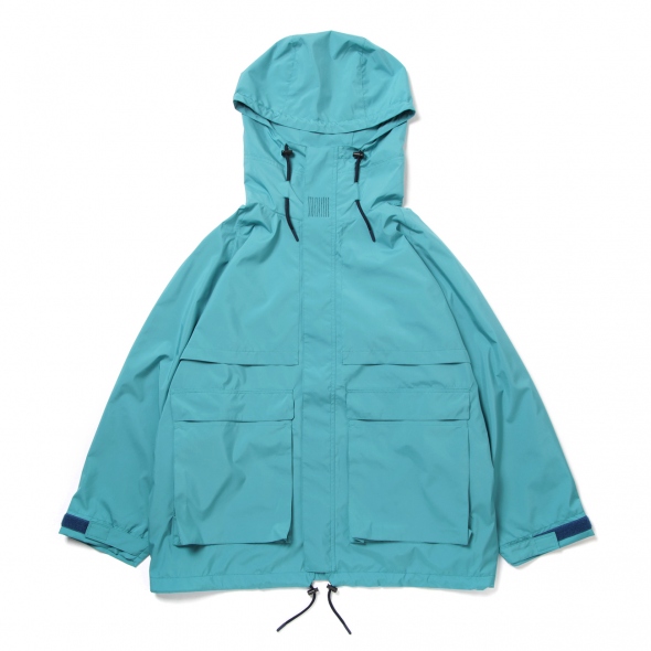 S.F.C Stripes For Creative / エスエフシー | 3 LAYER JACKET - Blue