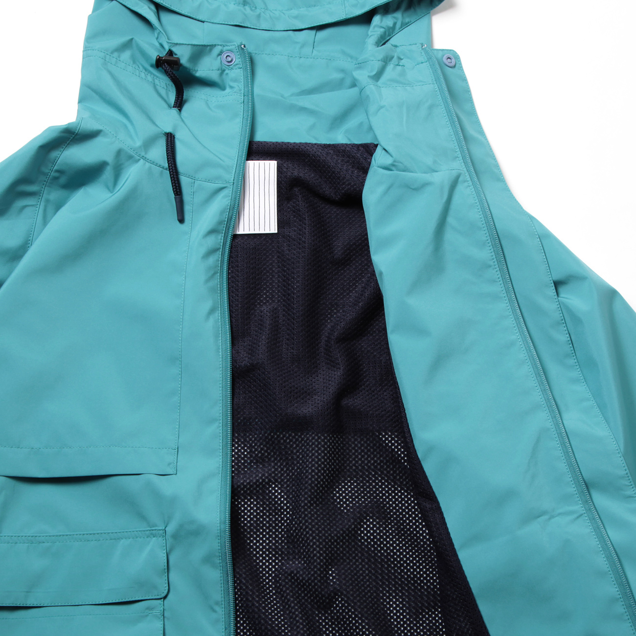 S.F.C Stripes For Creative / エスエフシー | 3 LAYER JACKET - Blue