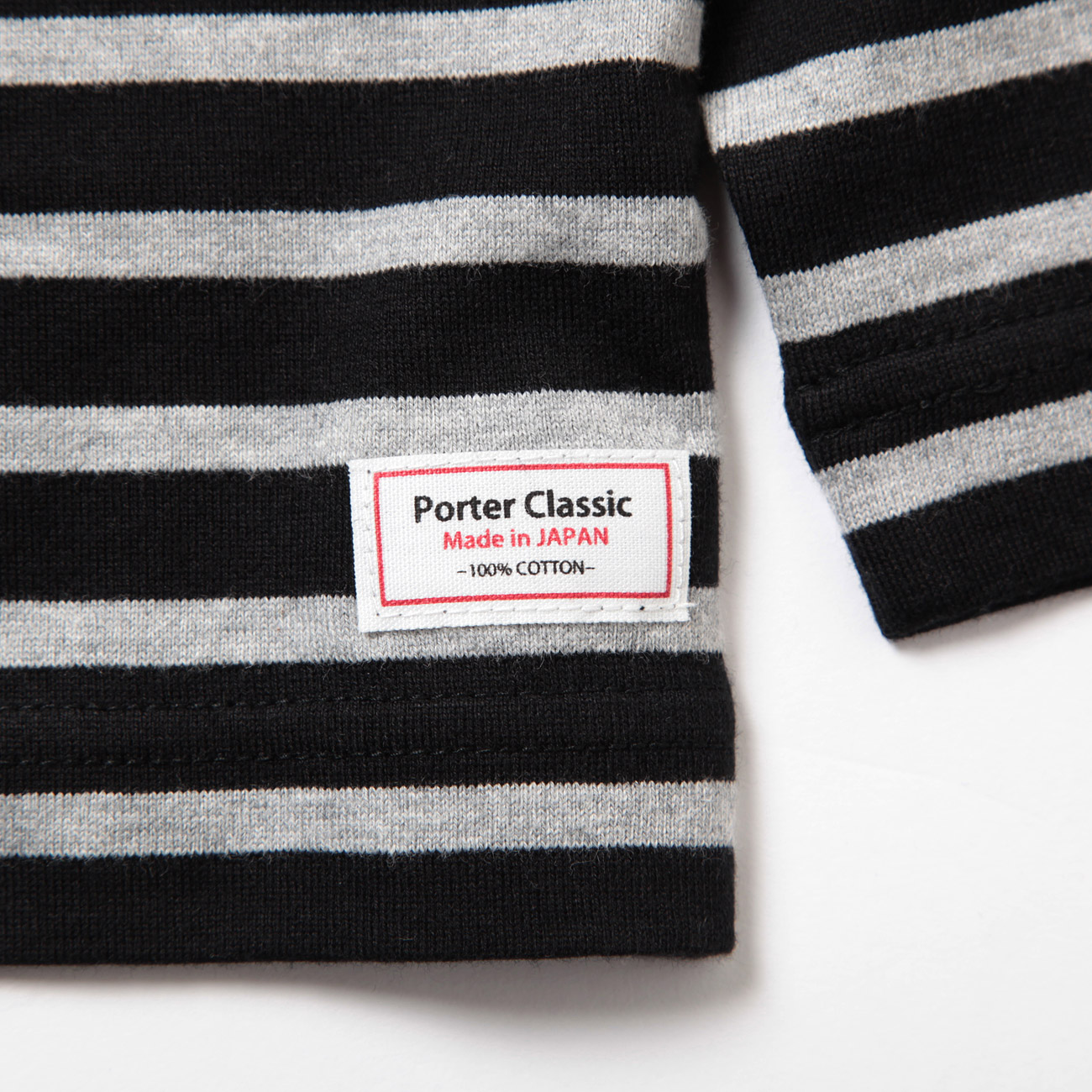 Porter Classic / ポータークラシック | BEATNIK BORDER CREWNECK