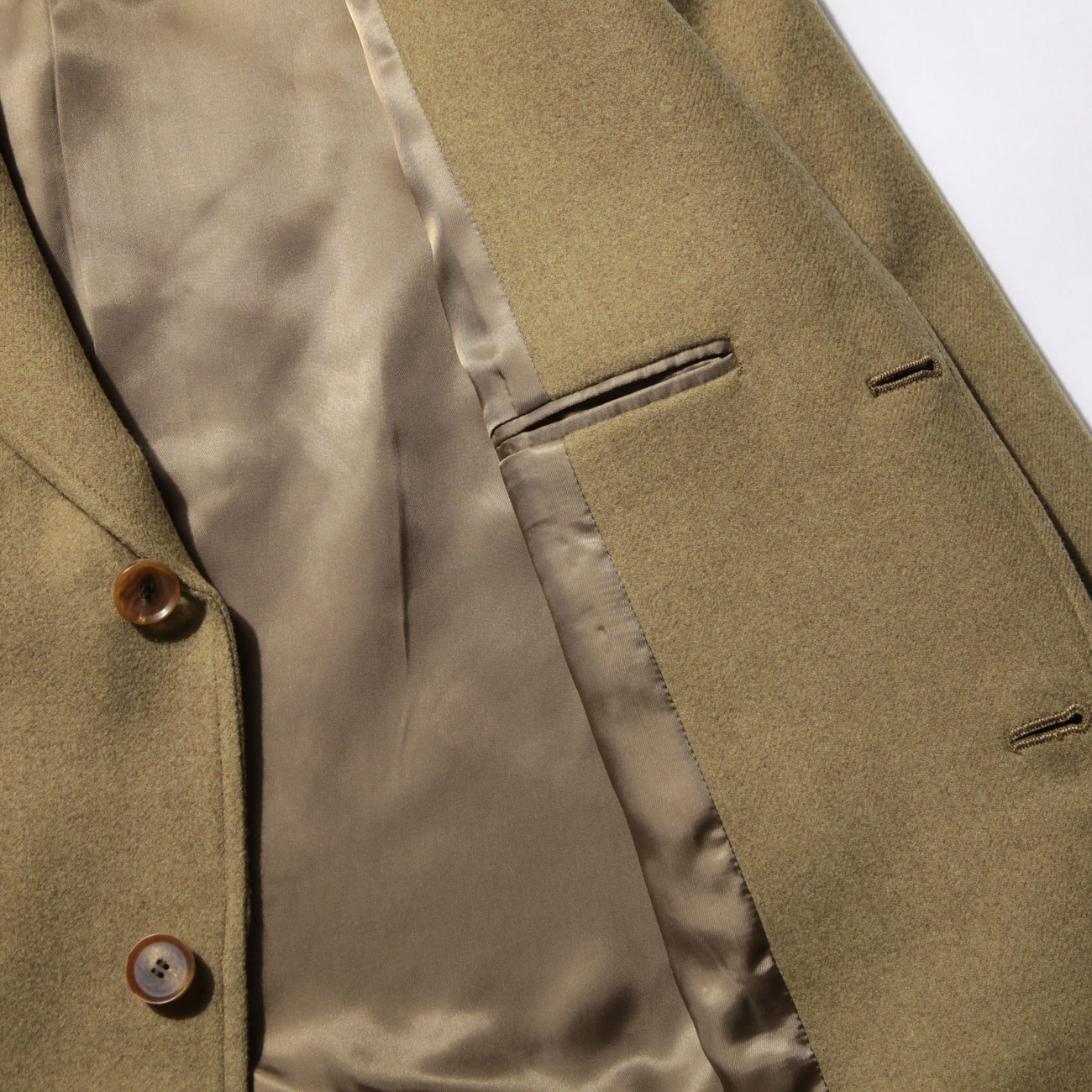 AURALEE / オーラリー | WOOL CASHMERE FLANNEL JACKET