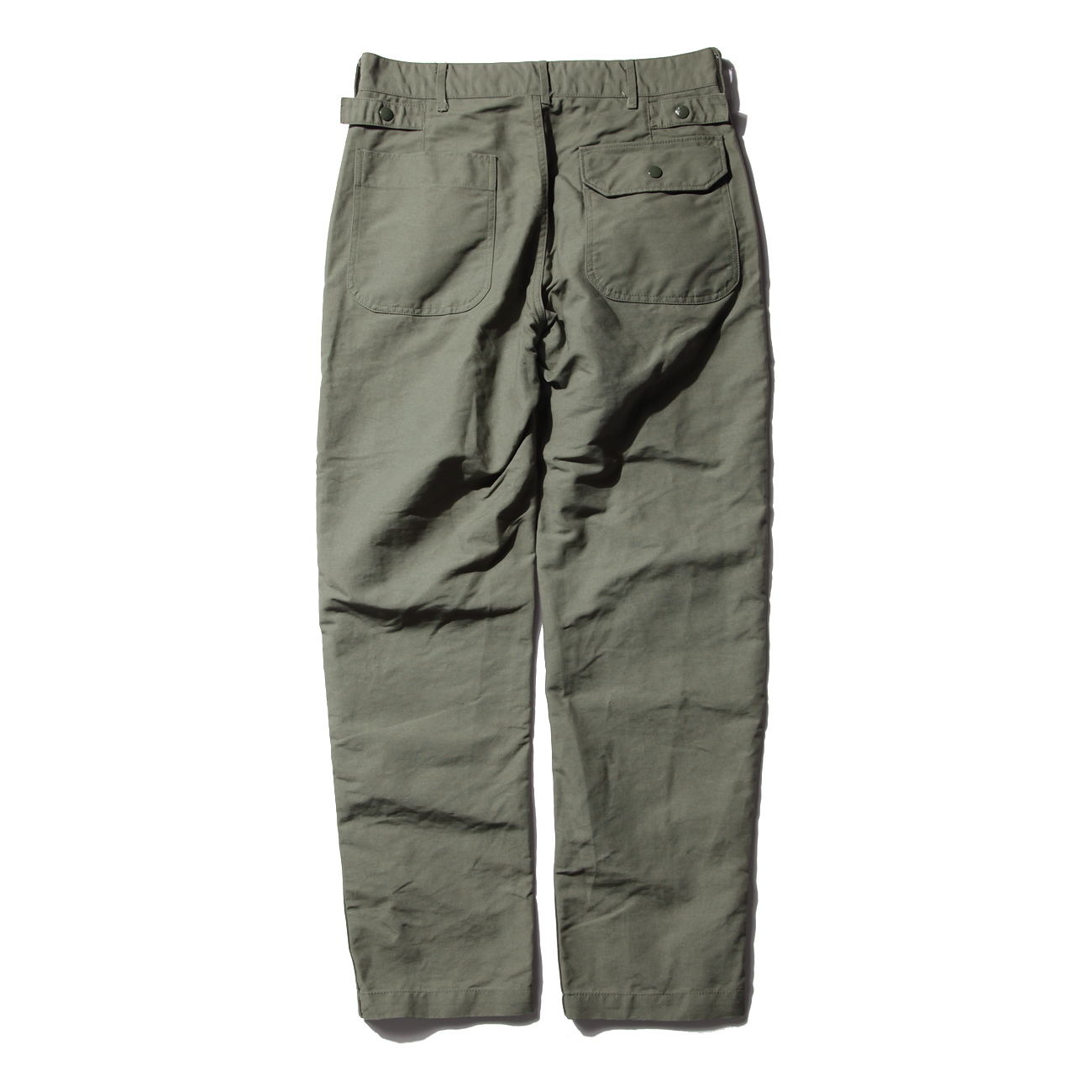 Ground Pant - Cotton Double Cloth - Olive