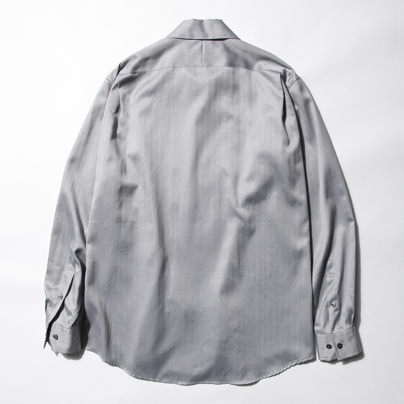 NEON SIGN / ネオンサイン | HERRINGBONE STRIPE ZIP SHIRT