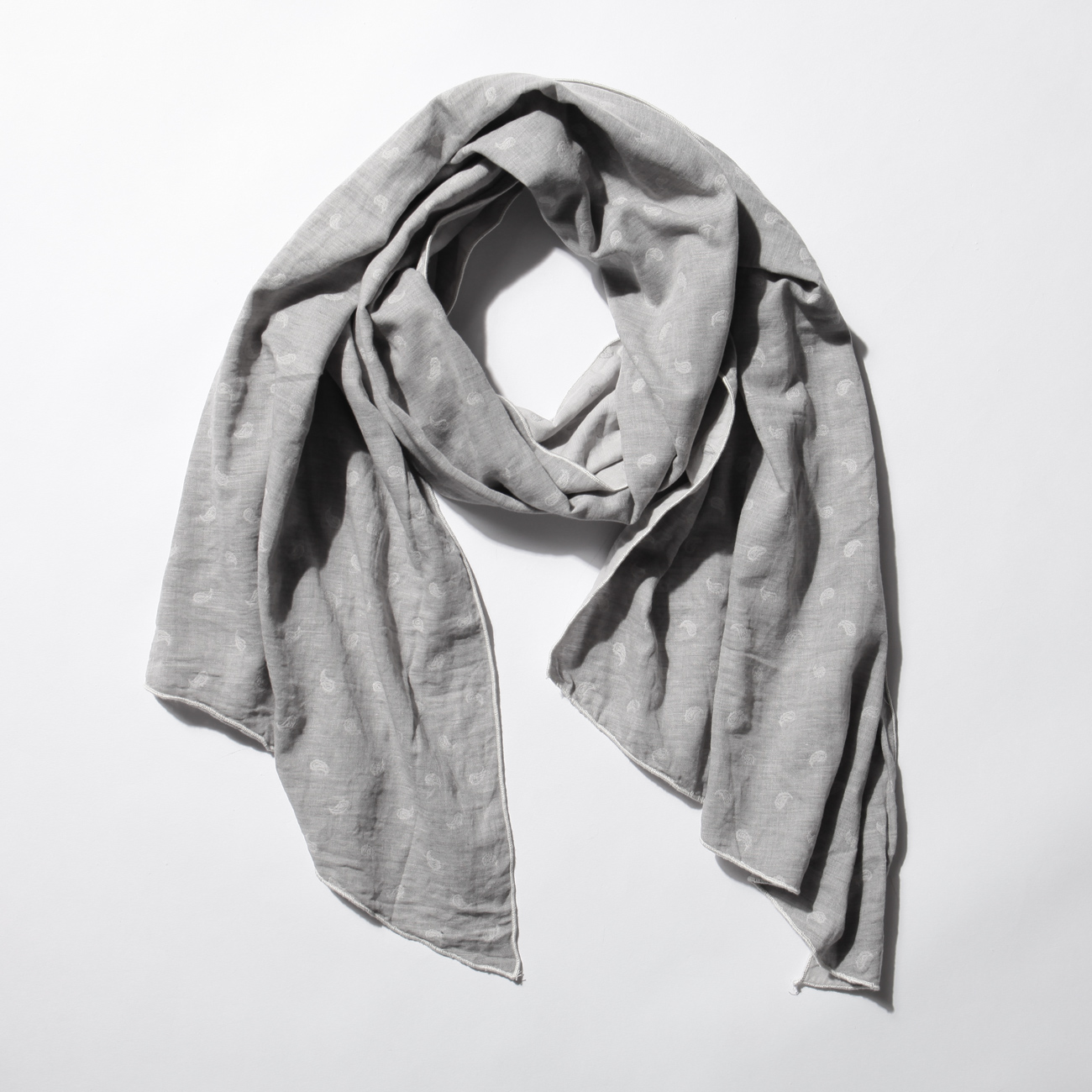 【新品未使用タグ付】ENGINEERED GARMENTS グレー ショール 新品未使用タグ付】ENGINEERED GARMENTS グレー ショール安価