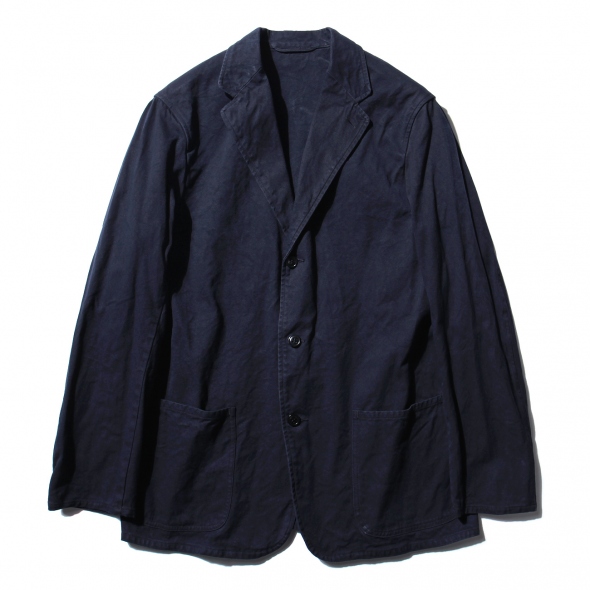 COMOLI / コモリ | コットンツイル ジャケット - Navy | 通販 - 正規