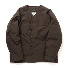 nanamica / ナナミカ | Down Cardigan - Brown