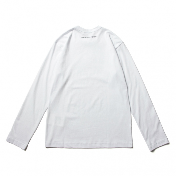 COMME des GARCONS SHIRT | cotton jersey plain with CDG SHIRT logo