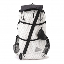 and wander / アンドワンダー | X-Pac 40L backpack - Off White