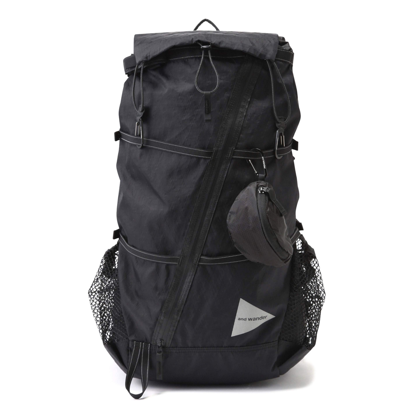 and wander / アンドワンダー | X-Pac 40L backpack - Black | 通販 ...