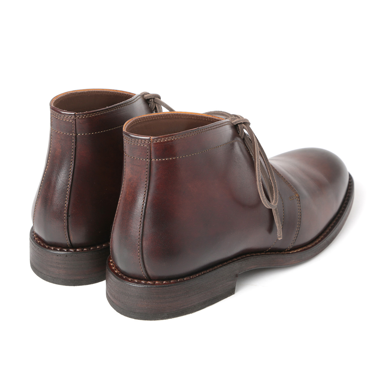MOTO チャッカブーツ 1400　サイズ1 MOTO / モト | Chukka boots #1400 - Brown | 通販 - 正規取扱店