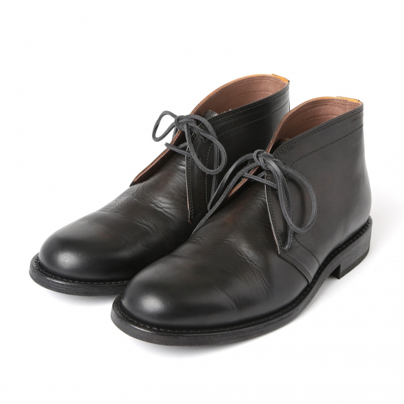 MOTO / モト | Chukka boots #1400 - Black | 通販 - 正規取扱店