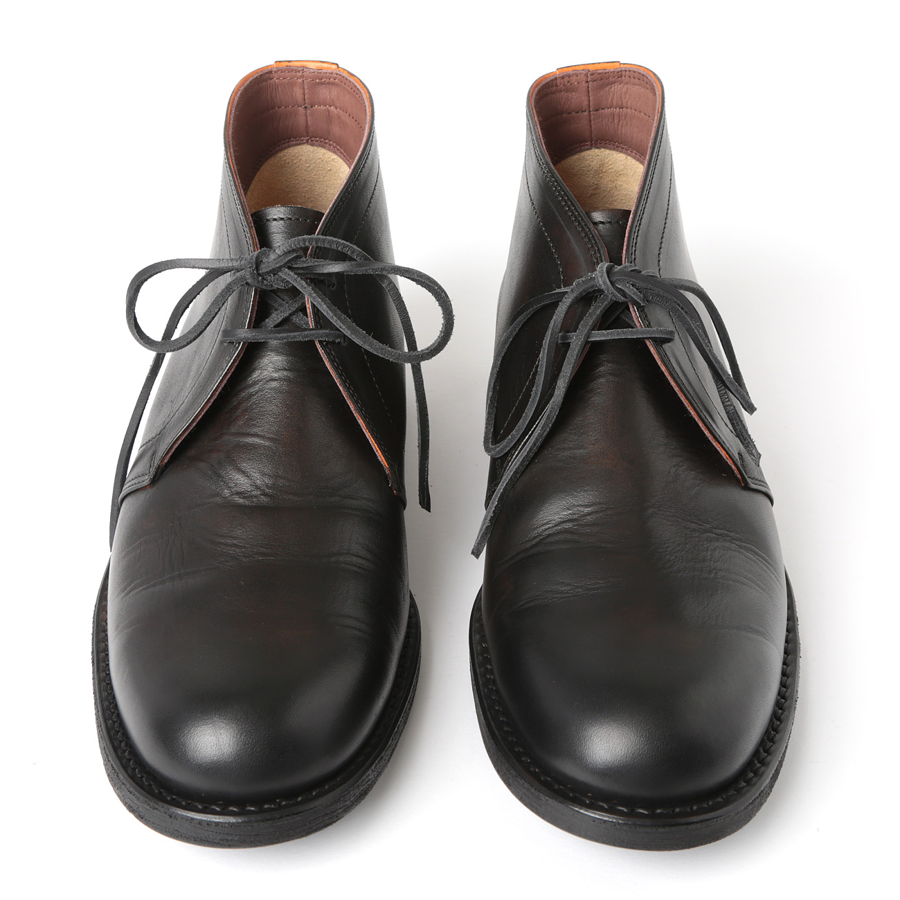 MOTO / モト | Chukka boots #1400 - Black | 通販 - 正規取扱店