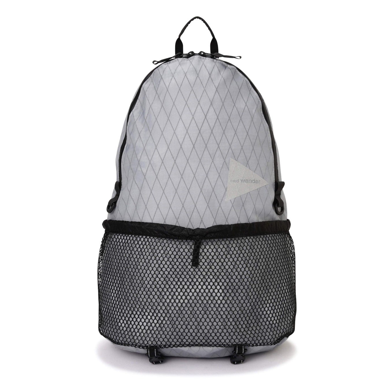 and wander / アンドワンダー | X-Pac 20L backpack - Gray | 通販